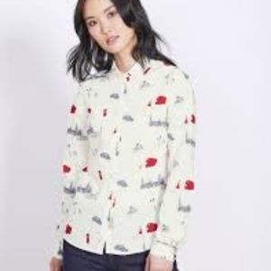 Boden classic button-down shirt. Like new.